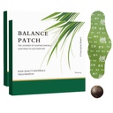 Japanese Herbal Balance Patch, Mugwort Belly Patch for Waist & Abdomen, Plant-Based Ingredients, Comfortable Adhesive Design, Easy Topical Use (2Box (10patches))