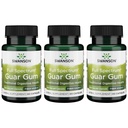 Swanson Full Spectrum Guar Gum 400 mg 60 Caps (3 Pack)