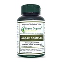 Algae, Fucoidan, Blue Green Algae, Kelp, Bladderwrack, Chlorella, Spirulina, Irish Moss, Dulse, 90 VCaps, High Absorbable, Non-GMO, Gluten-Free (Pack of 1)