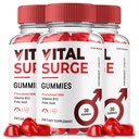 Vital Surge Gummies for Men, Vital Surge Male Gummies Maximum Strength (3 Pack)