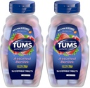 TUMS Extra Strength Assorted Berries Antacid Tablets for Heartburn Relief, 96 Count (Pack of 2)