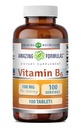 Amazing Formulas Vitamin B6 (Pyridoxine HCI) Supplement | 100 Mg | Tablets | Non-GMO | Gluten-Free | Made in USA (1 Pack | 100 Count)