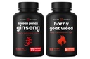 NutraChamps Korean Ginseng and Horny Goat Weed Bundle