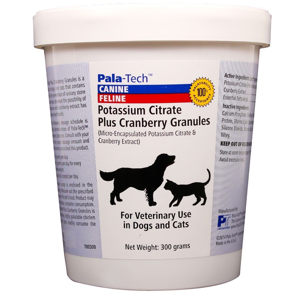 Potassium Citrate Plus Cranberry Granules 300 Grams