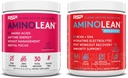 RSP NUTRITION AminoLean Pre Workout Energy (Fruit Punch 30 Serve) con AminoLean Recovery Post Workout Boost (Tropical Island Punch 30 Servings)