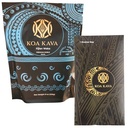 8 Oz Premium Fiji Waka from Koa Kava with a Drawstring Kava Strainer