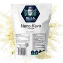 Nano-Kava Powder | 80% Kavalactones Extract vs Raw Root | Nanotized for Fast Absorption, Calm & Relaxation | Unflavored Drink Additive | 25 Servings, 2.5g