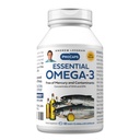 ANDREW LESSMAN Essential Omega-3 Unflavored - 60 Softgels - Ultra-Pure, High Potency Omega-3 Oils. High DHA, No Stomach Upset, No Contaminants, No Mercury. Small Easy to Swallow Softgels