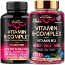 NUTRAHARMONY Vitamin B Complex Capsules & Gummies