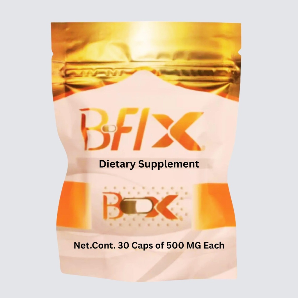 B-FLX Hyaluronic Acid Dietary Supplement 30 Caps of 500 mg 100% Original