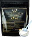 Dogney, Liver və Skin funksiyası üçün böyük - Cat Liver Support - Milk Thistle + Lysine + Choline Bitartrate + Methionine - 200g