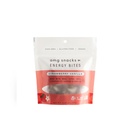 AMG Snacks Strawberry Vanilla Energy Bites | 4.3 oz, Pack of 3 (36 Bites Total) | Date and Nut Energy Snacks Protein Bars | Non GMO, Gluten Free, Vegan Protein Bites | Made with All Natural Ingredients