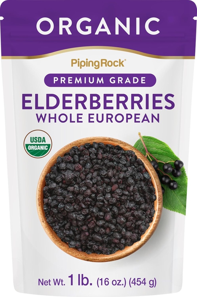 Pipling Rock Enderson Burry Derid Organic | 1lb Bulk Supplement | European Burry    Vegeta  Vegeta  Vegeta  Vegeta , Not-GMO, Glute free