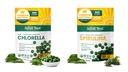 Sunlit Best Premium Chlorella & Spirulina 500 Count Tablet Bundle | for Immune Support, Energy, Wellbeing