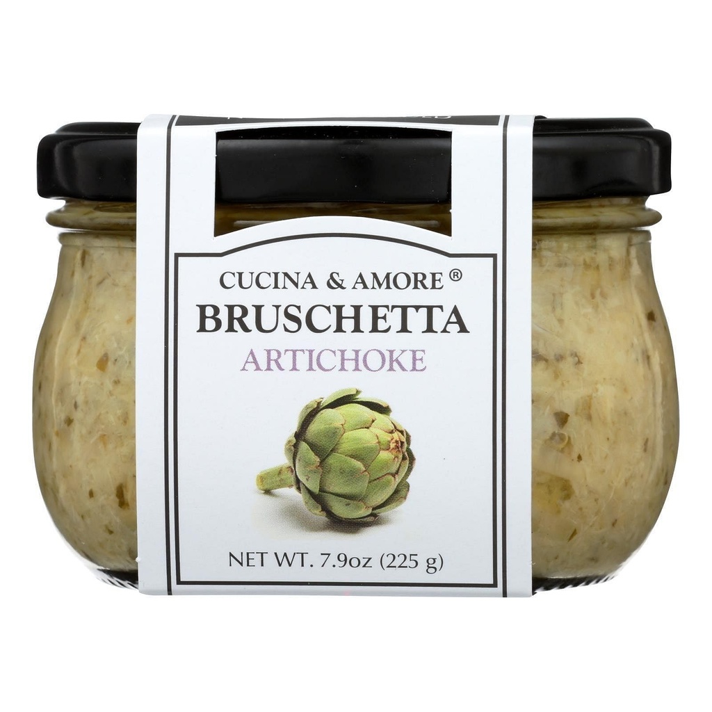 Cucina & Amore BG11793 Cucina & Amore Artichoke Brshta - 6x7.5OZ