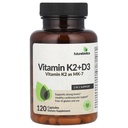 Futurebiotics Vitamin K2 + D3, 120 Capsules