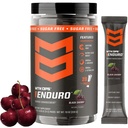 MTN OPS Enduro Stim-Free Pump Pre Workout Trail Packs, Black Cherry | Stim-Free Pump Formula, Nitric Oxide Support, L-Citrulline & L-Arginine, Caffeine Free