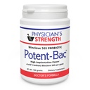 Physician's Strength Potent-Bac - 3.5 oz - Probiotic for Healthy Whole Body Digestive Response - Non-GMO
