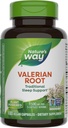 Nature 's Way Valerian Root, Tradisional Sleep Support *, Non- GMO Project Verifikasi, Gluten Free, Vegan, 100 Kapsul (Packaging May Vary)