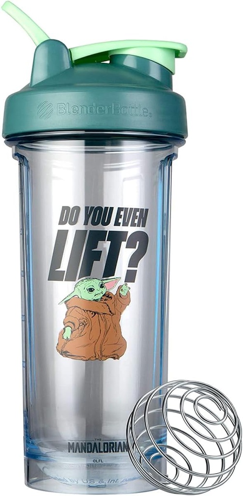 BlenderBottle Star Wars Shaker Şişe Pro seriyası Protein Shakes və Pre Workout, 28-Ounce üçün mükəmməl