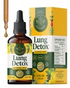 HERBAMAMA Herbal Lung Cleanse Drops - Vegan Respiratory Lung Support Supplement with Mullein Leaf, Stinging Nettle & Black Elderberry Extract - Non-GMO, Alcohol & Sugar-Free Tincture, 56-Day Supply