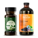 Cleanse & Immunity Stack – 17-1 Capsules + Black Seed Bitters Combo