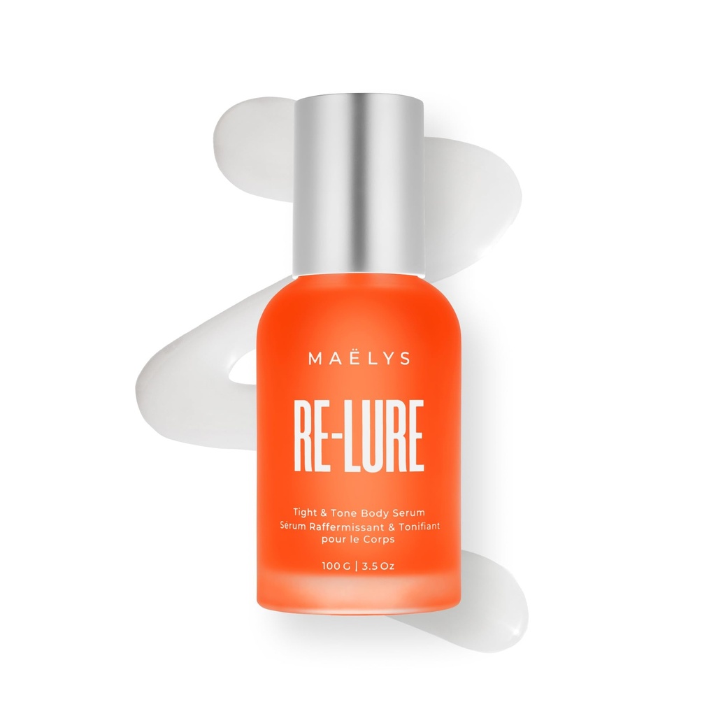 MAËLYS RE-LURE Tight & Tone Body Serum, 3.5 Fl Oz