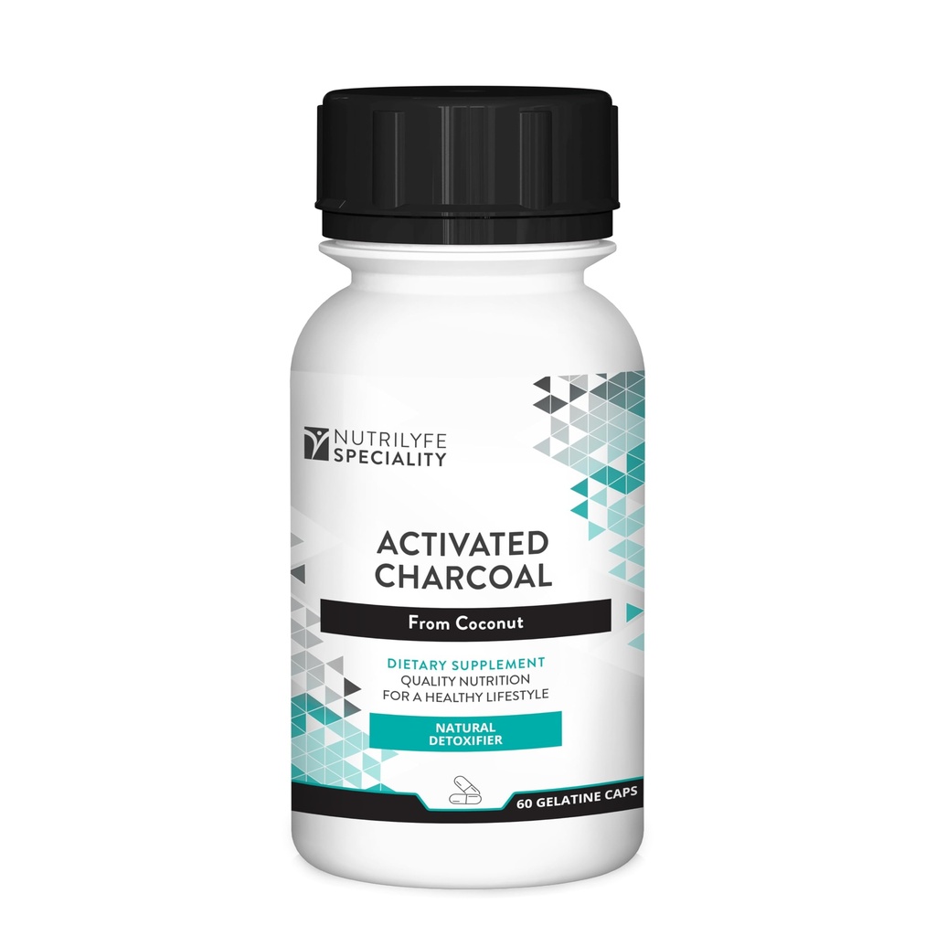 Activated Charcoal 60 Caps