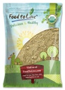 Food to Live Organic Hemp Protein Powder, 12 Pounds — 50% Protein, Non-GMO, Kosher, Non-Irradiated, Pure, Vegan Superfood, Rich in Iron and Fiber