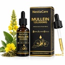 Mullein Drops for Lungs | Lung Cleanse | 1200mg | 2 Fl Oz