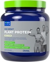 POWERLIFE High Impact Plant Powder 3000 MG HMB, Plant- alapú, Cukor hozzáadása nélkül, Vegan, Keto Friendly, Non-GMO (Vanilla - New Formula)