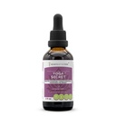 Secrets of the Tribe Yoga Secret Alcohol-Free Extract, High-Potency Herbal Drops, Tincture Made from Ashwagandha, Brahmi, Holy Basil, Gotu Kola, Chamomile. Mind Rejuvenation/Vitality Renewal 2 oz