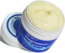 Crème de magnésium pour le sommeil - Huile de magnésium Pure Premium pour pieds avec vitamine E, Lotion de magnésium pour le corps et huile d'amande pour la douleur musculaire, sans danger pour les enfants