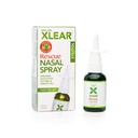 Xlear Rescue Natural Nasal Spray with Xylitol, 1.5 fl oz (Pack of 3) | Potent Herbal Formula with Pau D’arco, Oregano, Parsley, Eucalyptus, Tea Tree for Sinus Pressure Relief, Nasal Decongestant