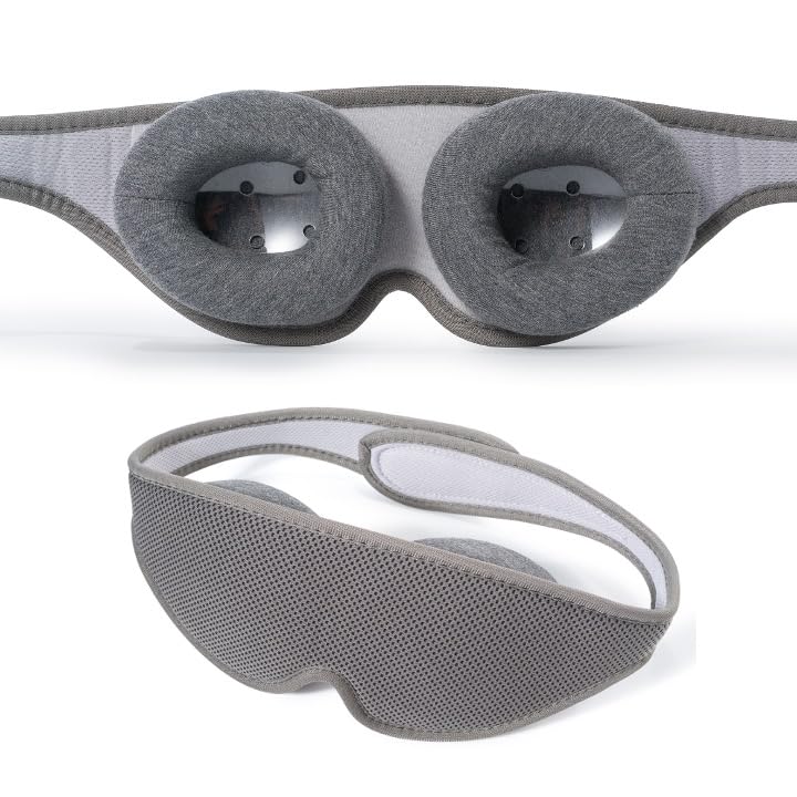 LASIK & Cataract Sleep Mask: Medical-Grade Protective Cover for Sleeping After Surgery, Comfortable Post-Op Recovery Goggles