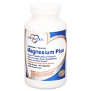 Magnesium Plus – 200 mg of Magnesium Glycinate and Magnesium Taurate for Blood Pressure, Heart, Brain, Sleep & Mood Support – Highly Concentrated and Well Absorbed - 120 Capsules
