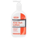 Rugby Anti-Itch Lotion - Camphor 0.5% - Menthol 0.5% - Cools and Soothes - 7.5 Fl Oz
