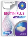 PatchMD Biotin Plus - Topical Patches - 30 Days Supply