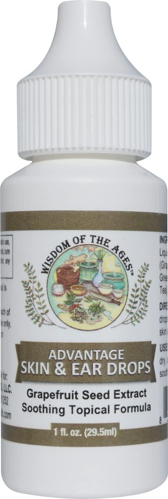 Etu ihon ja korvan tippa