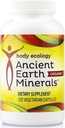 الجسم Ecology Ancient Earth Minerals - 100% Plant-Derived Trace Mineral supplement - Builds Immunity- Promotes Detoxification - Non-GMO - 120 Vegetarian count