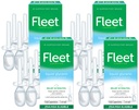 Fleet Liquid Glycerin Suppositories for Constipation Relief, Fast and Effective Stimulant-Free Laxative, 7.5 mL Each, 4 Count (Pack of 4)
