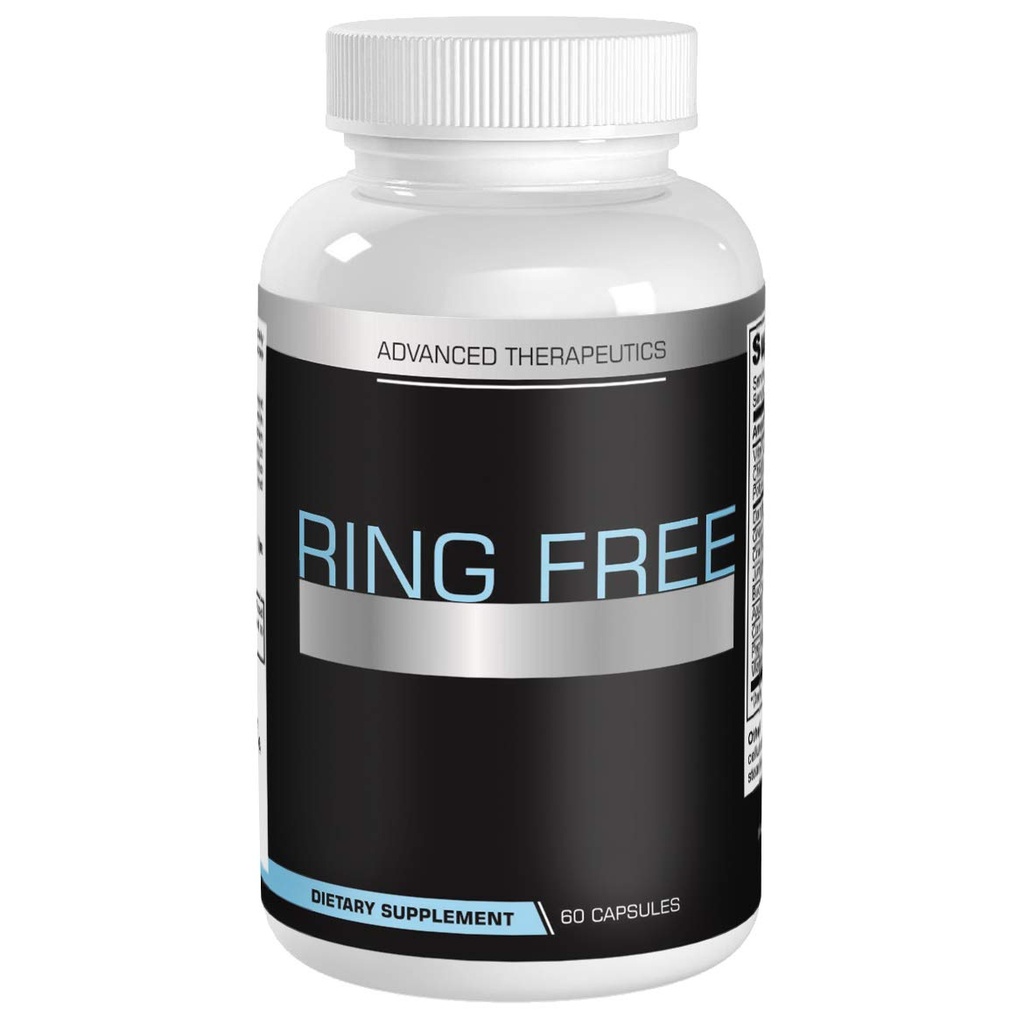 Tinnitus Relief Supplement. End Tinnitus Naturally and Ear Ringing. 60 Capsules of The Most Powerful Tinnitus Supplements on The Market. 60 Capsules per Anti Tinnitus Bottle. Stop Tinnitus