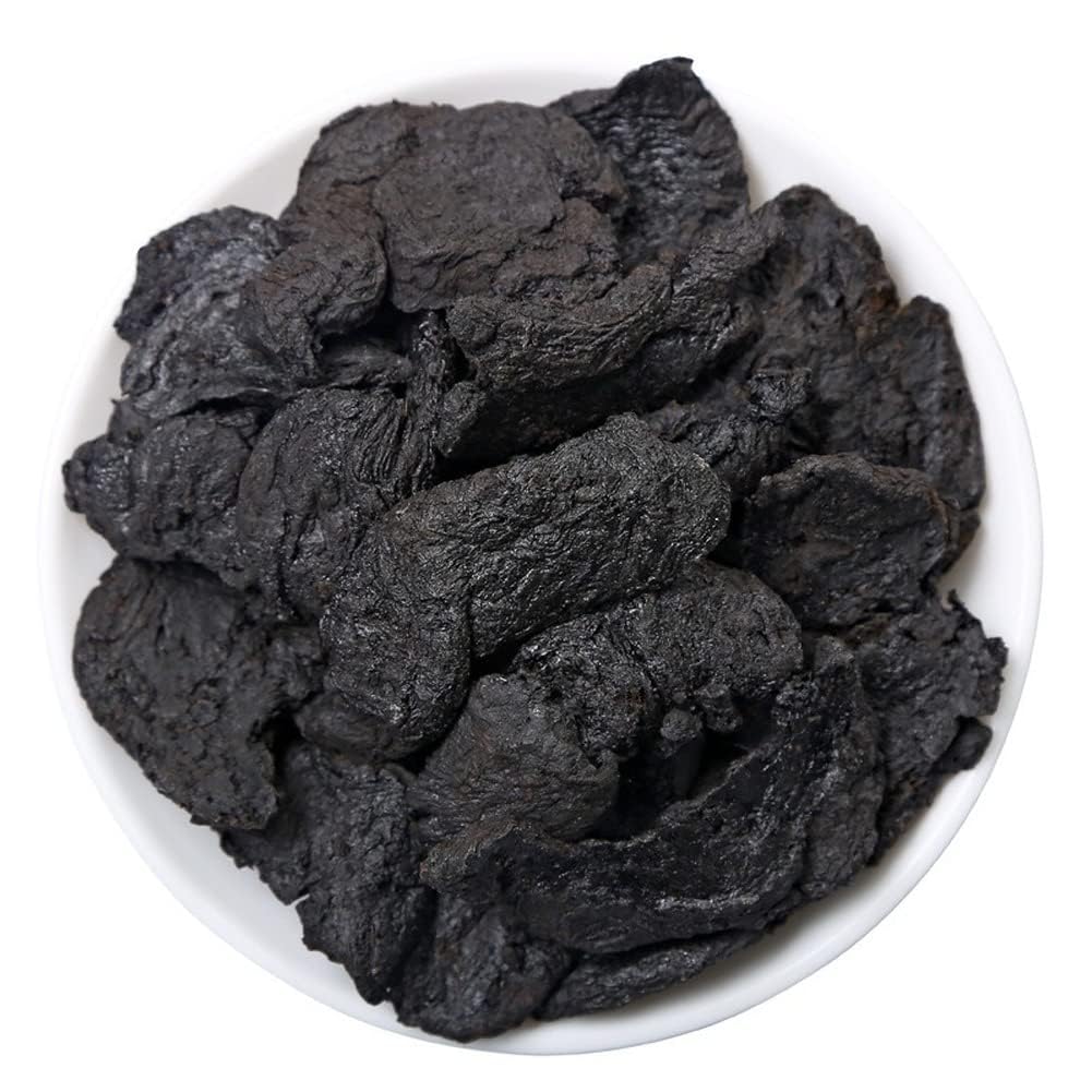 Radix Rehmanniae Preparata Prepared rhizome of Adhesive Rehmannia, Shudihuang (500 Gram)