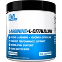 L Arginine L Citrulline Powder - Invigorating Nitric Oxide Powder with Ideal 1:1 Ratio L-Citrulline & L-Arginine 1000mg Each Per Serving for Enhanced Pumps Energy & Stamina (Unflavored, 150 Servings)