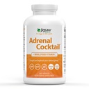 Jigsaw Health Adrenal Cocktail + Wholefood Vitamin C | with Potassium Bicarbonate, Sea Salt, and Acerola Cherry Extract | 360 Capsules | 60 Servings