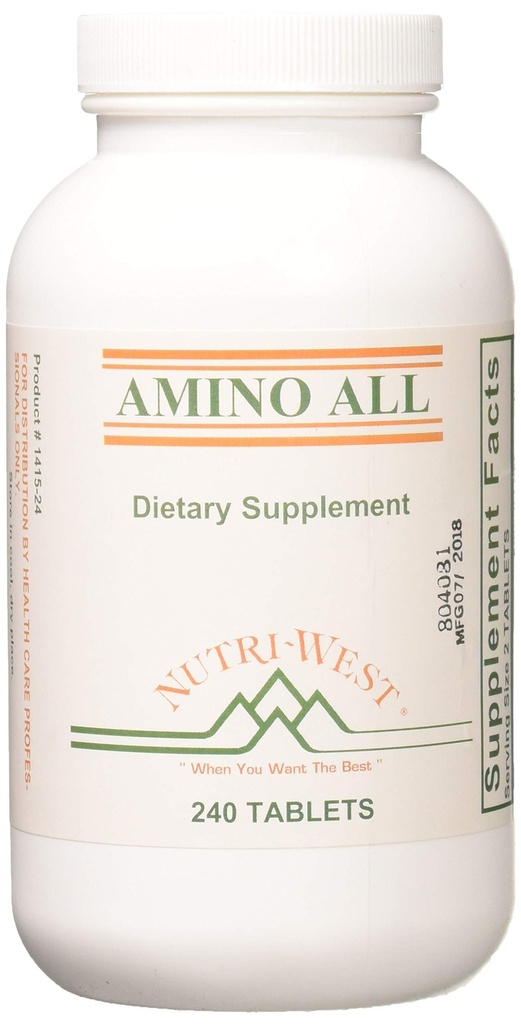 Nutri-West - Amino All 240 Tablets