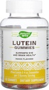 Natura's Way Lutein Gummies with Zeaxanthin, Eye Health and Brain Function Supplement*, Mango Flavored, 60 Count