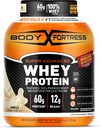 Body Fortress Super Advanced Whey Protein Powder, Vanilla, Immune Support (1), Vitamins C & D Plus Zinc, 3,9 фунта.