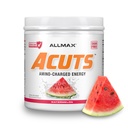 ALLMAX ACUTS Amino Energy Powder, 30 Servings, Watermelon | Boosts Energy & Focus, Supports Workout Performance, 4.2g Amino Blend, 127mg Natural Caffeine, 2000mg Taurine, Zero Sugar
