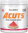 ALLMAX Nutrition Aminocuts (ACUTS), Amino-Charged Energy Drink met Taurine, L-Carnitine, Green Coffee Bean Extract, Watermeloen, 30 porties
